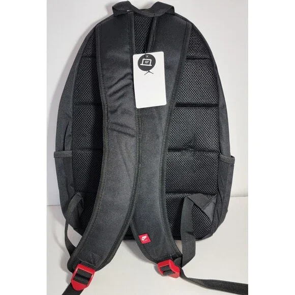 Nike Air Jordan Jumpman Backpack Logo Black Size L 9A0505-023 13" Laptop Pouch